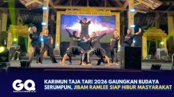 Karimun Taja Tari 2026 Gaungkan Budaya Serumpun, Jibam Ramlee Siap Hibur Masyarakat