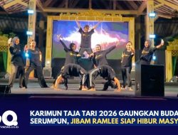 Karimun Taja Tari 2026 Gaungkan Budaya Serumpun, Jibam Ramlee Siap Hibur Masyarakat