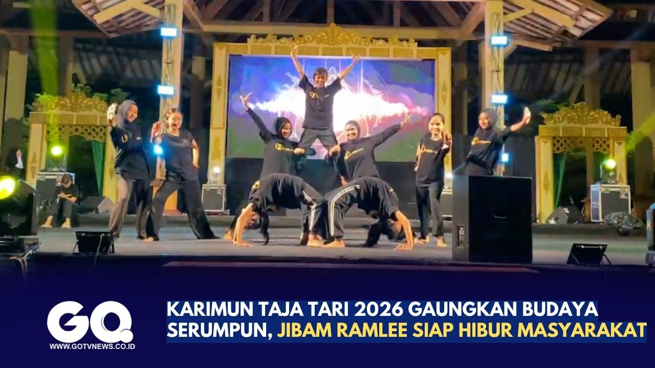 Karimun Taja Tari 2026 Gaungkan Budaya Serumpun, Jibam Ramlee Siap Hibur Masyarakat.