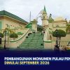 Pembangunan Monumen Pulau Penyengat Dimulai September 2026
