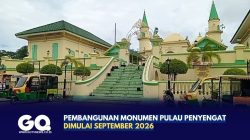 Pembangunan Monumen Pulau Penyengat Dimulai September 2026
