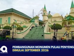 Pembangunan Monumen Pulau Penyengat Dimulai September 2026