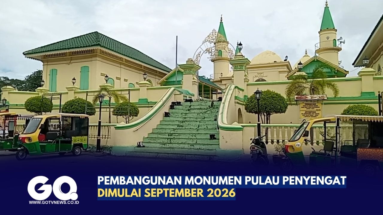 Pembangunan Monumen Pulau Penyengat Dimulai September 2026.