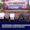 150 Personel Gabungan Disiapkan Cegah Kebakaran Lahan di Bintan
