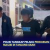 Polisi Tangkap Pelaku Pencurian Speaker Masjid di Tanjung Uban