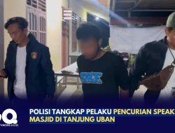 Polisi Tangkap Pelaku Pencurian Speaker Masjid di Tanjung Uban