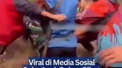 Viral di Media Sosial Suku Anak Dalam Ribut dengan Anggota TNI