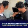 Diduga Simpan 17,78 Gram Sabu, Pegawai SPBU Tanjungpinang Ditangkap Polisi