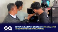 Diduga Simpan 17,78 Gram Sabu, Pegawai SPBU Tanjungpinang Ditangkap Polisi