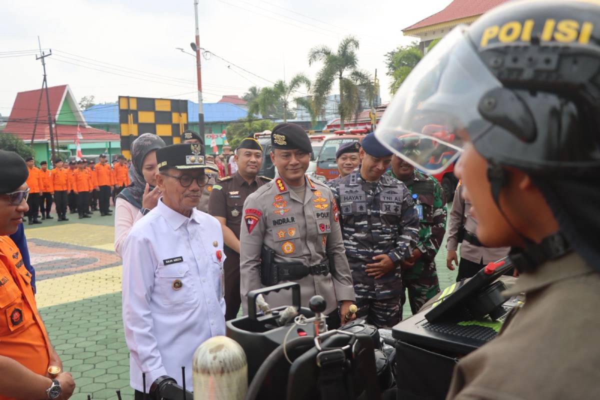 Puluhan Karhutla Terjadi di Tanjungpinang Sepanjang 2026, Polresta Tingkatkan Kesiapsiagaan.