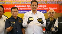Bea Cukai Gagalkan Penyelundupan 23,793 Kg Emas Senilai Rp63 Miliar, Menkeu: Bea Cukai Terus Adaptif Hadapi Modus Baru