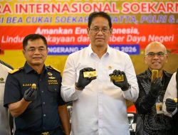 Bea Cukai Gagalkan Penyelundupan 23,793 Kg Emas Senilai Rp63 Miliar, Menkeu: Bea Cukai Terus Adaptif Hadapi Modus Baru