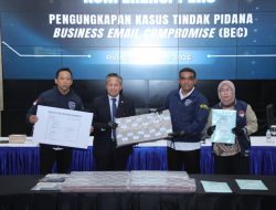 Bareskrim Polri Ungkap Kasus Business Email Compromise, Kerugian Korban Capai USD350 Ribu