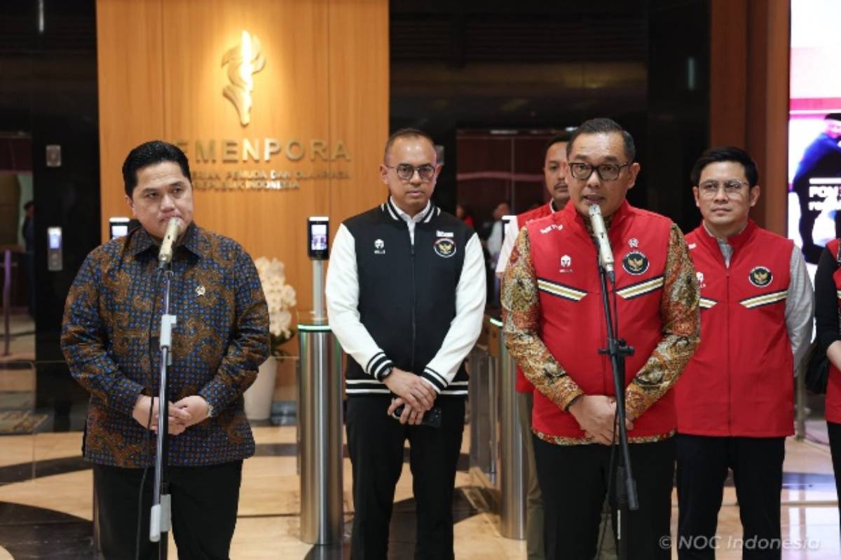 NOC Indonesia Umumkan Kontingen Asian Games Aichi-Nagoya 2026, 432 Atlet Siap Bertanding.