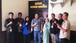 Tutup Celah Penyelundupan Narkoba, Polresta Tanjungpinang Gandeng Perusahaan Jasa Ekspedisi