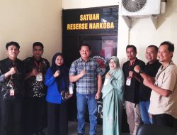 Tutup Celah Penyelundupan Narkoba, Polresta Tanjungpinang Gandeng Perusahaan Jasa Ekspedisi