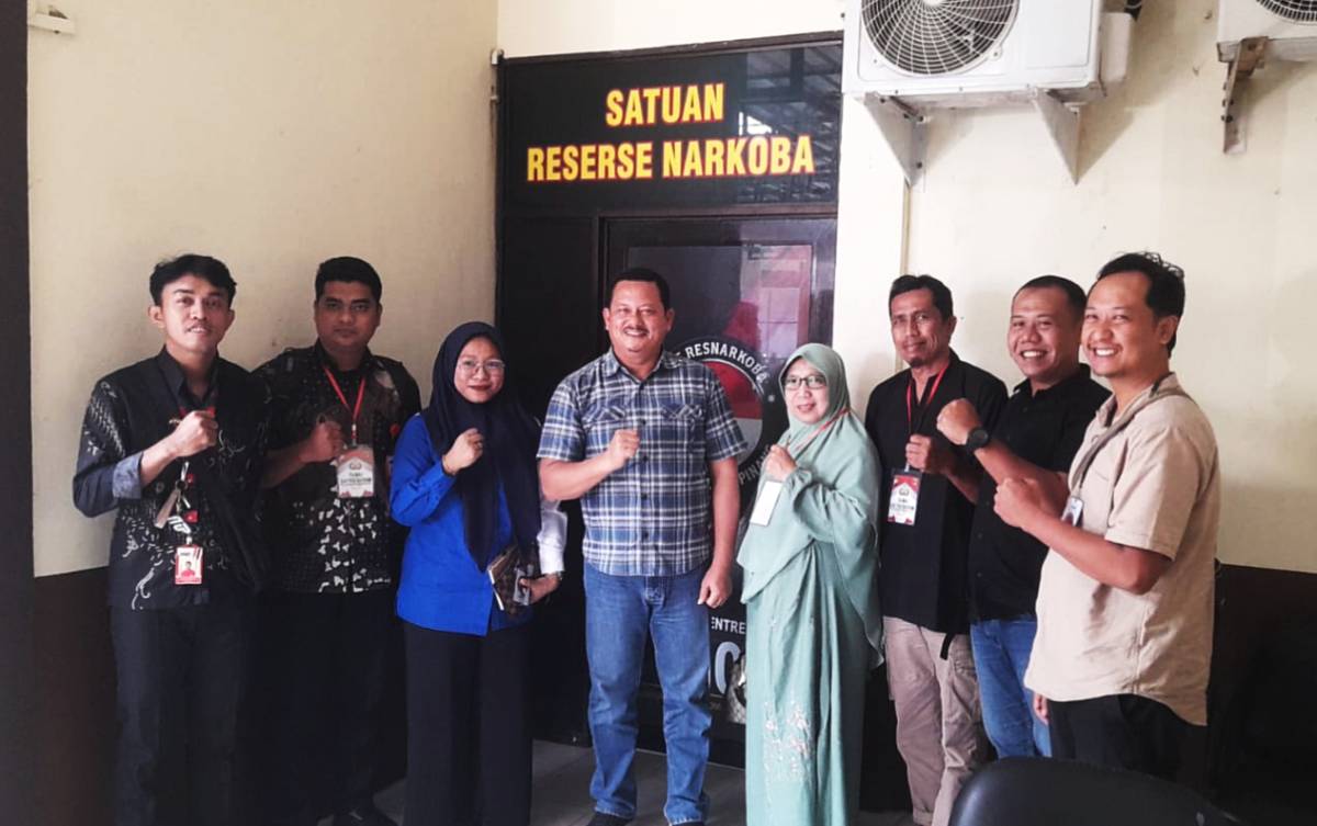 Tutup Celah Penyelundupan Narkoba, Polresta Tanjungpinang Gandeng Perusahaan Jasa Ekspedisi.