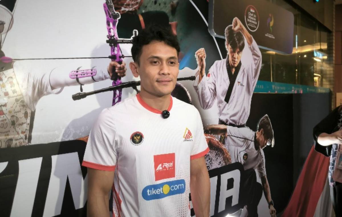 Belum Puas Usai Raih Emas di Olimpiade, Veddriq Incar Gelar di Panjat Tebing Asian Games 2026.