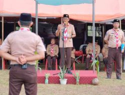 Tutup Orientasi Mabigus, Wawako Raja Ariza Tekankan Peran Pramuka Bentuk Karakter Generasi Muda