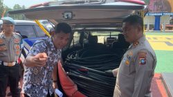 Kasus Pencurian Kabel Jembatan Dompak Berlanjut: Polisi Kembali Ringkus 4 Pelaku