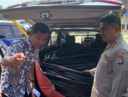 Kasus Pencurian Kabel Jembatan Dompak Berlanjut: Polisi Kembali Ringkus 4 Pelaku