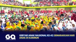 Gebyar Anak Nasional ke-42 Semarakkan Hari Anak di Karimun