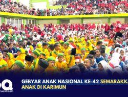 Gebyar Anak Nasional ke-42 Semarakkan Hari Anak di Karimun