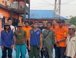 SAR Natuna Serahkan 4 Warga Tersesat di Hutan Gunung Bedung Dalam Kondisi Selamat Kepada Keluarga