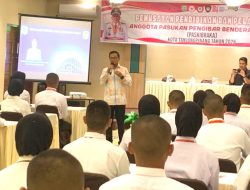 Wako Riza Bekali 56 Calon Paskibraka Tanjungpinang dengan Revolusi Mental