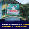 Asap Kiriman Memburuk, BDR Kembali Diterapkan di Tanjungpinang