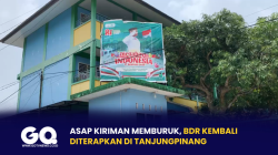 Asap Kiriman Memburuk, BDR Kembali Diterapkan di Tanjungpinang.