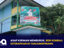 Asap Kiriman Memburuk, BDR Kembali Diterapkan di Tanjungpinang