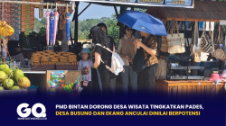 PMD Bintan Dorong Desa Wisata Tingkatkan PADes, Desa Busung dan Ekang Anculai Dinilai Berpotensi
