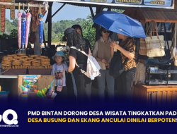 PMD Bintan Dorong Desa Wisata Tingkatkan PADes, Desa Busung dan Ekang Anculai Dinilai Berpotensi