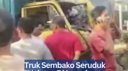Truk Sembako Seruduk Hajatan Di Lumajang, Dua Warga Tewas
