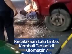 Kecelakaan Lalu Lintas Kembali Terjadi di Kilometer 7 Tanjungpinang