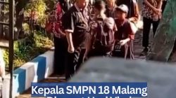 Kepala SMPN 18 Malang Dicopot Usai Viral Tampar Sejumlah Siswa