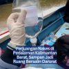Perjuangan Nakes di Pedalaman Kalimantan Barat, Sampan Jadi Ruang Bersalin Darurat