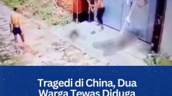 Tragedi di China, Dua Warga Tewas Diduga Balas Dendam Keluarga Korban Kecelakaan