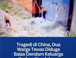 Tragedi di China, Dua Warga Tewas Diduga Balas Dendam Keluarga Korban Kecelakaan