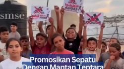 Promosikan Sepatu Dengan Mantan Tentara Israel, Adidas Ramai di Boikot