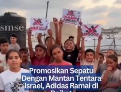 Promosikan Sepatu Dengan Mantan Tentara Israel, Adidas Ramai di Boikot