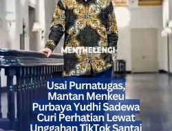 Usai Purnatugas, Mantan Menkeu Purbaya Yudhi Sadewa Curi Perhatian Lewat Unggahan TikTok Santai