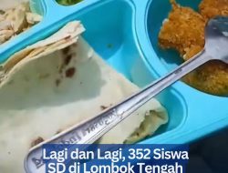 Lagi dan Lagi, 352 Siswa SD di Lombok Tengah Keracunan Menu MBG