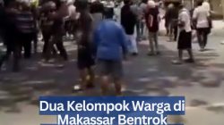 Dua Kelompok Warga di Makassar Bentrok Sengketa Lahan, Situasi Memanas