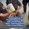 Polisi Gagalkan Penyelundupan 5 Kg Sabu Senilai Rp9,7 Miliar, Disembunyikan di Ban Serep Minibus
