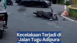 Kecelakaan Terjadi di Jalan Tugu Adipura Tanjungpinang, Satu Korban Tak Sadarkan Diri