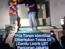 Pria Tanpa Identitas Ditemukan Tewas Di Gardu Listrik LRT Pancoran Jakarta Selatan