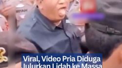Viral, Video Pria Diduga Julurkan Lidah ke Massa Aksi Hari Tani Nasional di Bengkulu