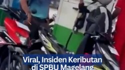 ‎Viral, Insiden Keributan di SPBU Magelang Dipicu Persoalan Antrean